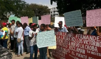 Barrios del sector la Lechería piden al Gobierno parar desalojos