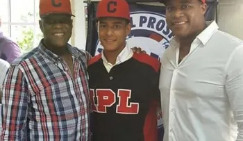Indios de Cleveland firman a nieto de Johnny Ventura 