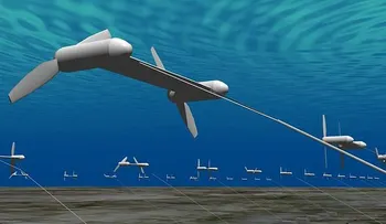 Japón prueba turbinas submarinas para generar energía (Video)