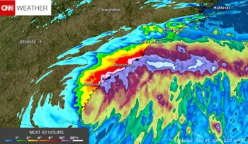 Por qué la tormenta tropical Julia en Florida es una rareza climática