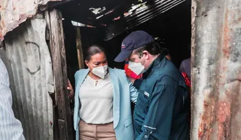 Gobierno brinda apoyo familias afectadas por lluvias de la tormenta Fred en varios sectores marginales
