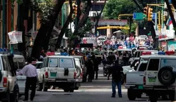5 muertos en Caracas en un enfrentamiento 
