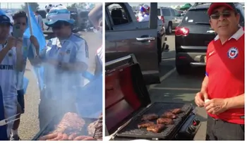 La diferencia entre el asado argentino y el chileno