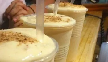 Sus hijos amarán esta espesa y cremosa chicha de pasta