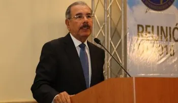 Danilo Medina apoya medios que no publicaron video del PRM