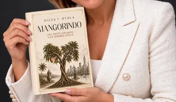 Nilza I. Oyola convierte las heridas del pasado en un mensaje de esperanza con su primer libro, "Mangorindo"