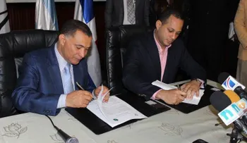 El MJ y el IAD firman acuerdo beneficiará jóvenes con asentamientos agrícolas