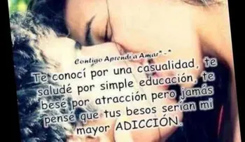 Te quiero mi amor, así tal como eres