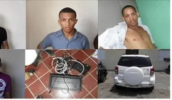 Apresan 14 y les ocupan artículos robados