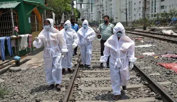 La India ha registrado caídas dramáticas en muertes por coronavirus 