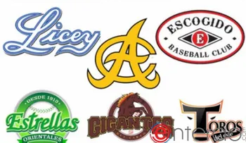 Posición equipos en el torneo otoño-invernal dominicano 