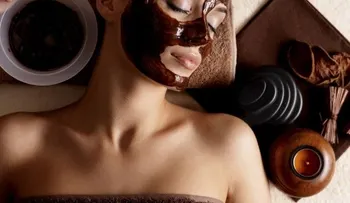 Mascarillas con chocolate