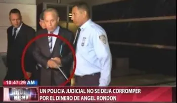 Observa cuando empresario de Odebrecht trata de sobornar policía