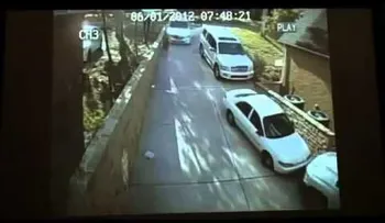  Video fuerte: Mujer es atropellada por su propio vehiculo