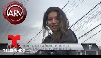 Una mujer arma un escándalo porque el novio la dejó plantada en el motel antes de tener sexo (VIDEO)