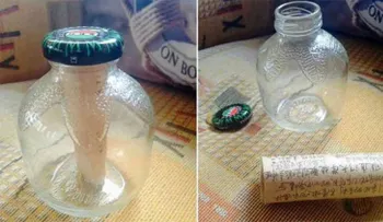 "Adiós, cariño mío": Encuentran un mensaje de amor en una botella que viajó más de 9.000 kilómetros