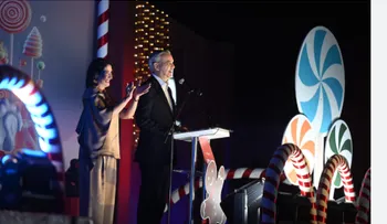 Abinader y Raquel Arbaje inauguran Villa Navidad 2025