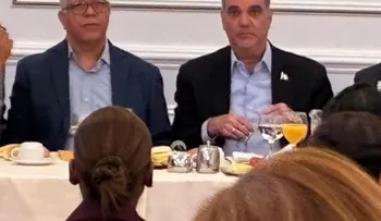 Neftalí Fuerte califica de "histórica y fructífera" la visita de Abinader a Nueva York