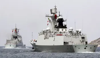 Cómo podría la armada de China aplastar a la marina de EE.UU.