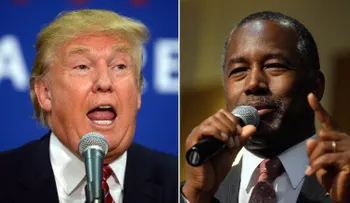 Trump y Carson amenazaron con boicotear el próximo debate republicano