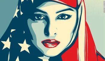 El artista que hizo la famosa imagen de Obama con la palabra 'Hope', ahora lanza ilustraciones contra Trump