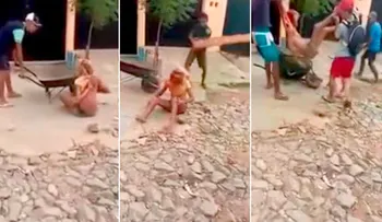 Conmoción en Brasil por el video de una travesti a la que patearon hasta matarla