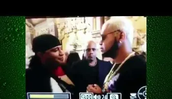 Este es el video donde el Mayor Clásico le da tremenda galleta a locutor radial en New York