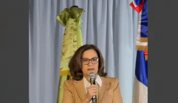 El Partido Verde Dominicano escoge a Angelita Peña como su nueva presidenta