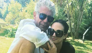 "Estaba loco por ella": la intensa relación de Anthony Bourdain y Asia Argento 