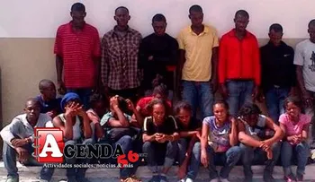 56 apresados pretendían viajar ilegalmente a Puerto Rico
