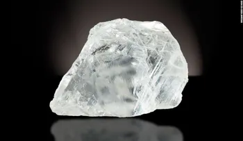 ¿Qué hacer con uno de los diamantes en bruto más grandes del mundo?