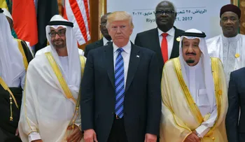 La verdadera razón por la que los saudíes recibieron a Trump con la más roja de las alfombras