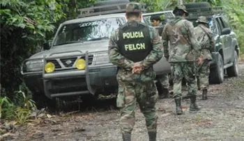 Capturan jefe policial con 42 kilos de cocaína en Bolivia