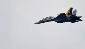 Avión militar venezolano se precipitó a tierra en la frontera con Colombia