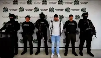 Colombia captura en Bogotá a presunto cabecilla del Tren de Aragua en Perú