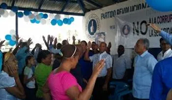Exhortan a evitar plaga corrupta del PLD siga en el Poder; juramentan comando FNSS del PRM 