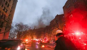 Fuego en Alto Manhattan: Más de once heridos y varios desplazados 