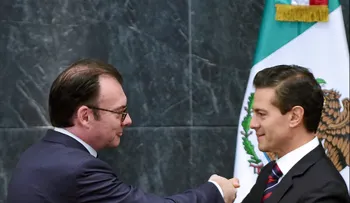 Luis Videgaray reemplazará a Claudia Ruiz Massieu como canciller de México