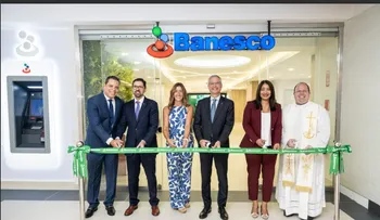 Banesco abre sucursal en Ágora Santiago Center