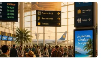 Tráfico aéreo de RD crece 9.2% en mayo