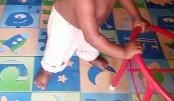 Mujer que rescató niño nigeriano reveló más detalles de su recuperación