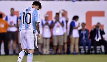 La maldición de Messi