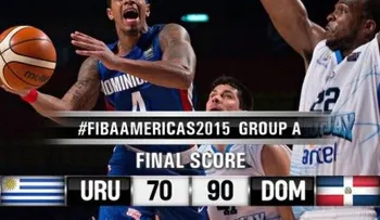 Selección RD aplasta a Uruguay en FIBA Americas
