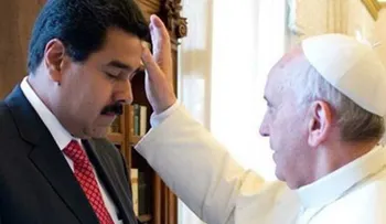 El papa Francisco recibió a Nicolás Maduro en el Vaticano