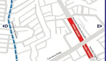 MOPC inicia construcción elevado en la Charles De Gaulle con carretera Mella