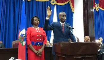 Juramentan al nuevo presidente de Haití