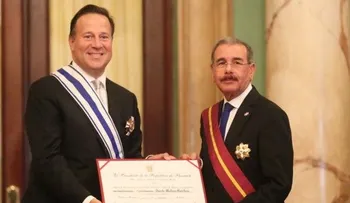 Presidente de Panamá dice Danilo Medina es modelo de estadista latinoamericano