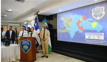 Interior y Policía reporta baja sostenida de homicidios y robos