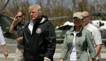 Trump: Puerto Rico no sufre "una catástrofe real" como la del huracán Katrina