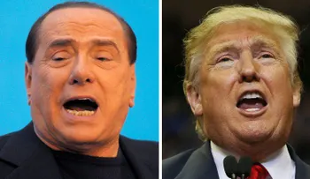 ¿Acaso Trump es el nuevo Silvio Berlusconi?